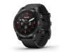 Смарт-часы Garmin Epix Pro (Gen 2) Sapphire 47mm Carbon G. DLC Tit. with Black Band (010-02803-10/11)