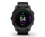 Смарт-часы Garmin Epix Pro (Gen 2) Sapphire 47mm Carbon G. DLC Tit. with Black Band (010-02803-10/11)