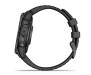Смарт-часы Garmin Epix Pro (Gen 2) Sapphire 47mm Carbon G. DLC Tit. with Black Band (010-02803-10/11)