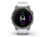 Смарт-годинник Garmin Epix Pro (Gen 2) Sapphire 47mm Titanium w. Whitestone Band (010-02803-20/21)
