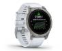 Смарт-годинник Garmin Epix Pro (Gen 2) Sapphire 47mm Titanium w. Whitestone Band (010-02803-20/21)