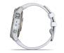 Смарт-годинник Garmin Epix Pro (Gen 2) Sapphire 47mm Titanium w. Whitestone Band (010-02803-20/21)