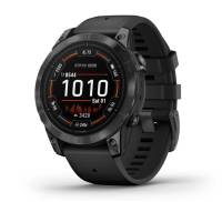 Смарт-часы Garmin Epix Pro (Gen 2) 47mm Slate Gray w. Black Band (010-02803-00/01)