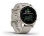 Смарт-годинник Garmin Epix Pro (Gen 2) Sapphire 42mm Soft Gold w. Light S. Band (010-02802-10/11)