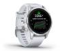 Смарт-годинник Garmin Epix Pro (Gen 2) 42mm Silver w. Whitestone Band (010-02802-00/01)