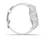 Смарт-годинник Garmin Epix Pro (Gen 2) 42mm Silver w. Whitestone Band (010-02802-00/01)