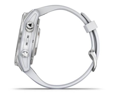 Смарт-годинник Garmin Epix Pro (Gen 2) Sapphire 42mm Soft Gold w. Light S. Band (010-02802-10/11)