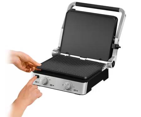 Электрогриль Braun MultiGrill 7 CG 7020 Black/Stainless steel 3