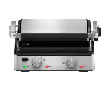 Электрогриль Braun MultiGrill 7 CG 7020 Black/Stainless steel 1