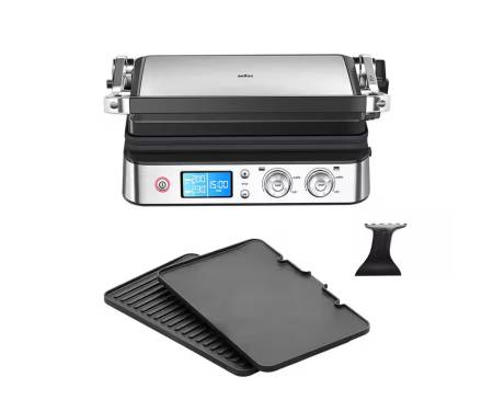Электрогриль Braun MultiGrill 9 CG 9040 Black/Stainless steel 3