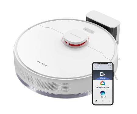 Робот-пылесос Dreame Bot D10s White