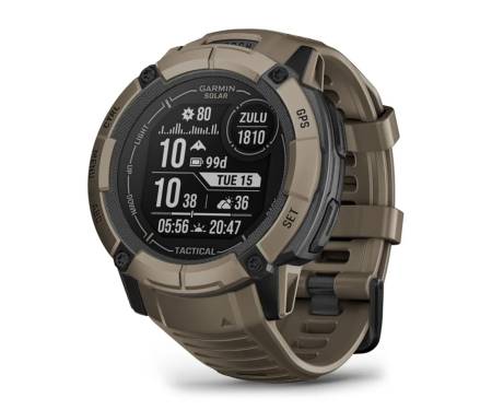 Смарт-часы Garmin Instinct 2X Solar - Tactical Edition Coyote Tan (010-02805-12/02)