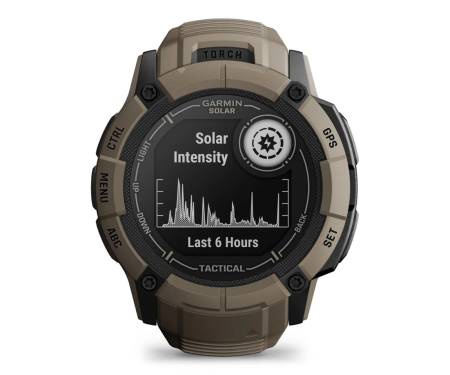 Смарт-часы Garmin Instinct 2X Solar - Tactical Edition Coyote Tan (010-02805-12/02)