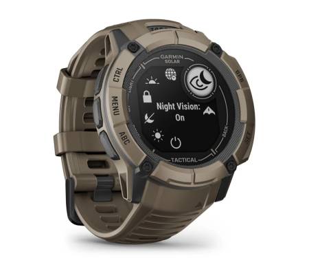 Смарт-часы Garmin Instinct 2X Solar - Tactical Edition Coyote Tan (010-02805-12/02)