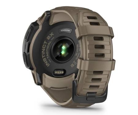 Смарт-часы Garmin Instinct 2X Solar - Tactical Edition Coyote Tan (010-02805-12/02)
