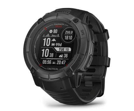 Смарт-часы Garmin Instinct 2X Solar - Tactical Edition Black (010-02805-13/03)