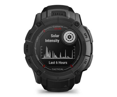 Смарт-часы Garmin Instinct 2X Solar - Tactical Edition Black (010-02805-13/03)