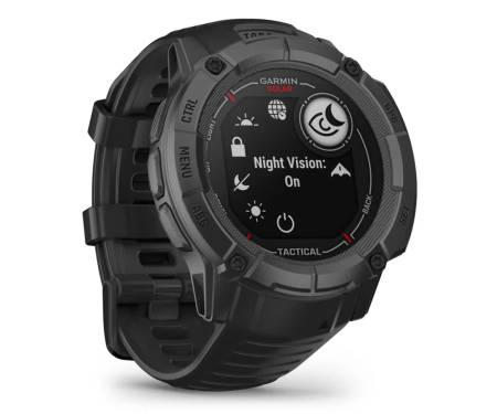 Смарт-часы Garmin Instinct 2X Solar - Tactical Edition Black (010-02805-13/03)