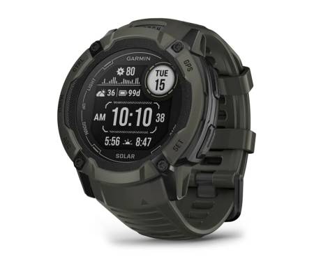 Смарт-часы Garmin Instinct 2X Solar Moss (010-02805-15/05)