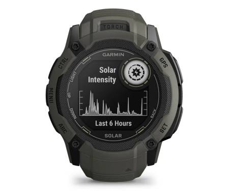 Смарт-часы Garmin Instinct 2X Solar Moss (010-02805-15/05)