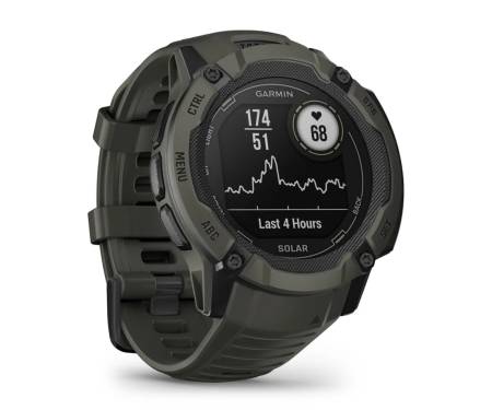 Смарт-часы Garmin Instinct 2X Solar Moss (010-02805-15/05)