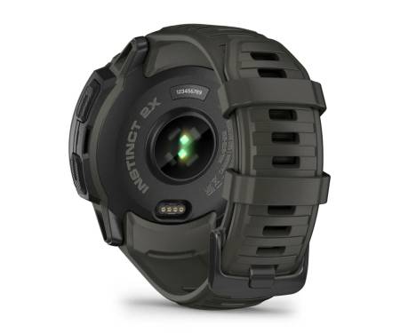 Смарт-часы Garmin Instinct 2X Solar Moss (010-02805-15/05)