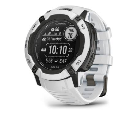 Смарт-часы Garmin Instinct 2X Solar Whitestone (010-02805-14/04)