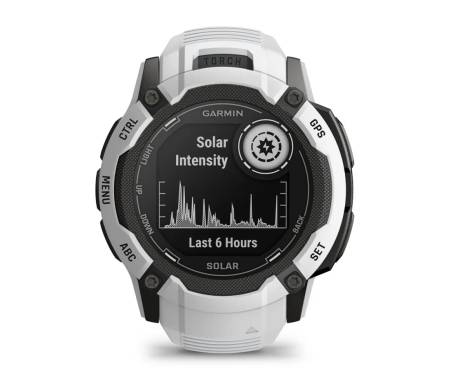 Смарт-часы Garmin Instinct 2X Solar Whitestone (010-02805-14/04)