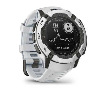 Смарт-часы Garmin Instinct 2X Solar Whitestone (010-02805-14/04)