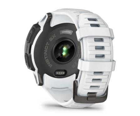 Смарт-часы Garmin Instinct 2X Solar Whitestone (010-02805-14/04)