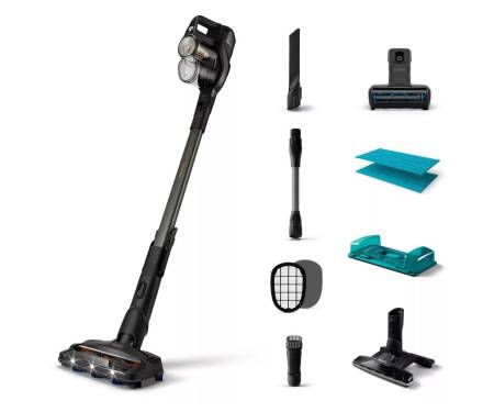 Вертикальный+ручной пылесос (2в1) Philips Aqua Plus XC8349/01