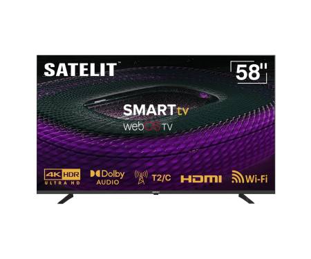 Телевизор Satelit 58U9200WS 1