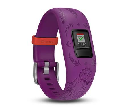 Фитнес-браслет Garmin Vivofit Jr 2 Disney Frosen 2 Anna (010-01909-19)