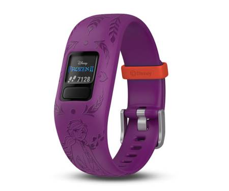 Фитнес-браслет Garmin Vivofit Jr 2 Disney Frosen 2 Anna (010-01909-19)