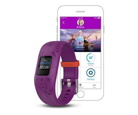 Фитнес-браслет Garmin Vivofit Jr 2 Disney Frosen 2 Anna (010-01909-19)