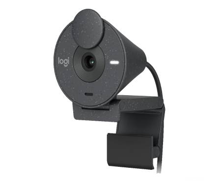 Веб-камера Logitech Brio 300 FHD Graphite (960-001436)