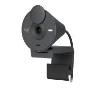 Веб-камера Logitech Brio 300 FHD Graphite (960-001436)