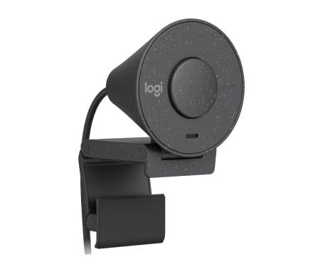 Веб-камера Logitech Brio 300 FHD Graphite (960-001436)