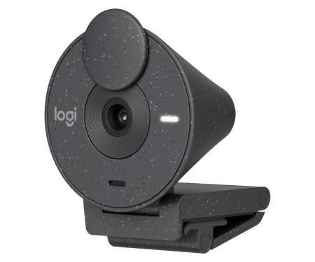 Веб-камера Logitech Brio 300 FHD Graphite (960-001436)