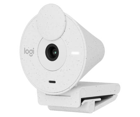 Веб-камера Logitech Brio 300 FHD White (960-001442)