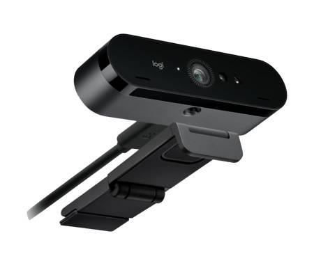 Веб-камера Logitech BRIO 4K PRO (960-001390)