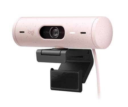 Веб-камера Logitech Brio 500 Rose (960-001421)