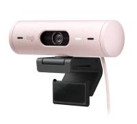 Веб-камера Logitech Brio 500 Rose (960-001421)