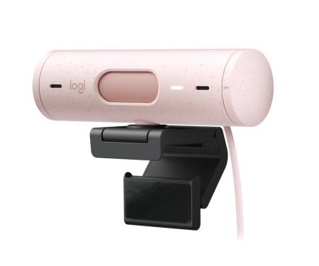 Веб-камера Logitech Brio 500 Rose (960-001421)