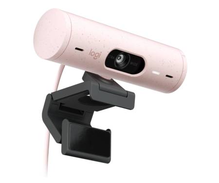 Веб-камера Logitech Brio 500 Rose (960-001421)