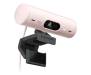 Веб-камера Logitech Brio 500 Rose (960-001421)