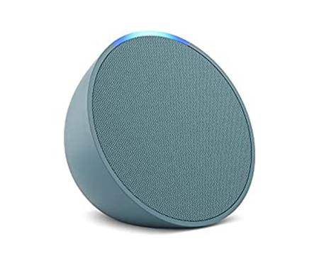 Колонка Amazon Echo Pop Midnight Teal