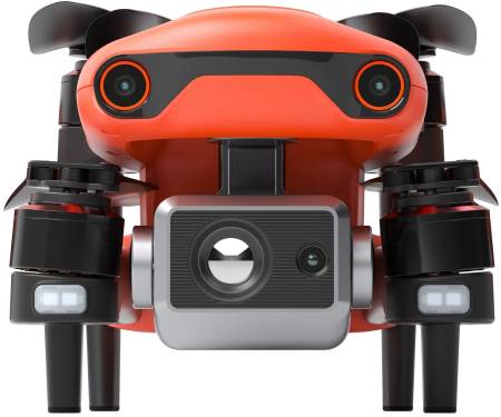 Квадрокоптер AUTEL EVO II Dual 640T Enterprise Rugged Bundle Drone V3 Orange (102001509) 4