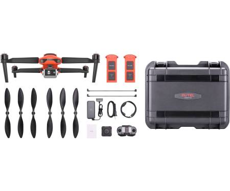 Квадрокоптер AUTEL EVO II Dual 640T Enterprise Rugged Bundle Drone V3 Orange (102001509) 8