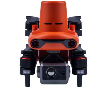 Квадрокоптер AUTEL EVO II Dual Rugged Bundle 640T RTK V3 Orange (102001511) 3